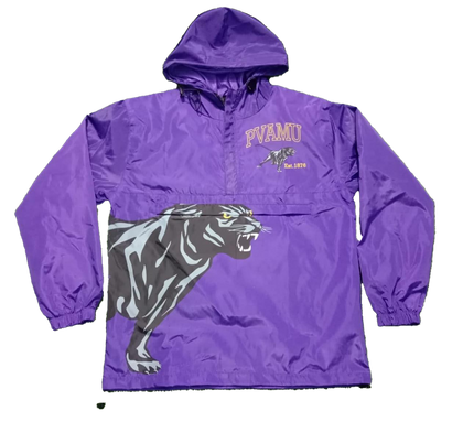 PVAMU Panther Windbreaker Hoodie