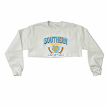 Southern University Crop Sweatshirt