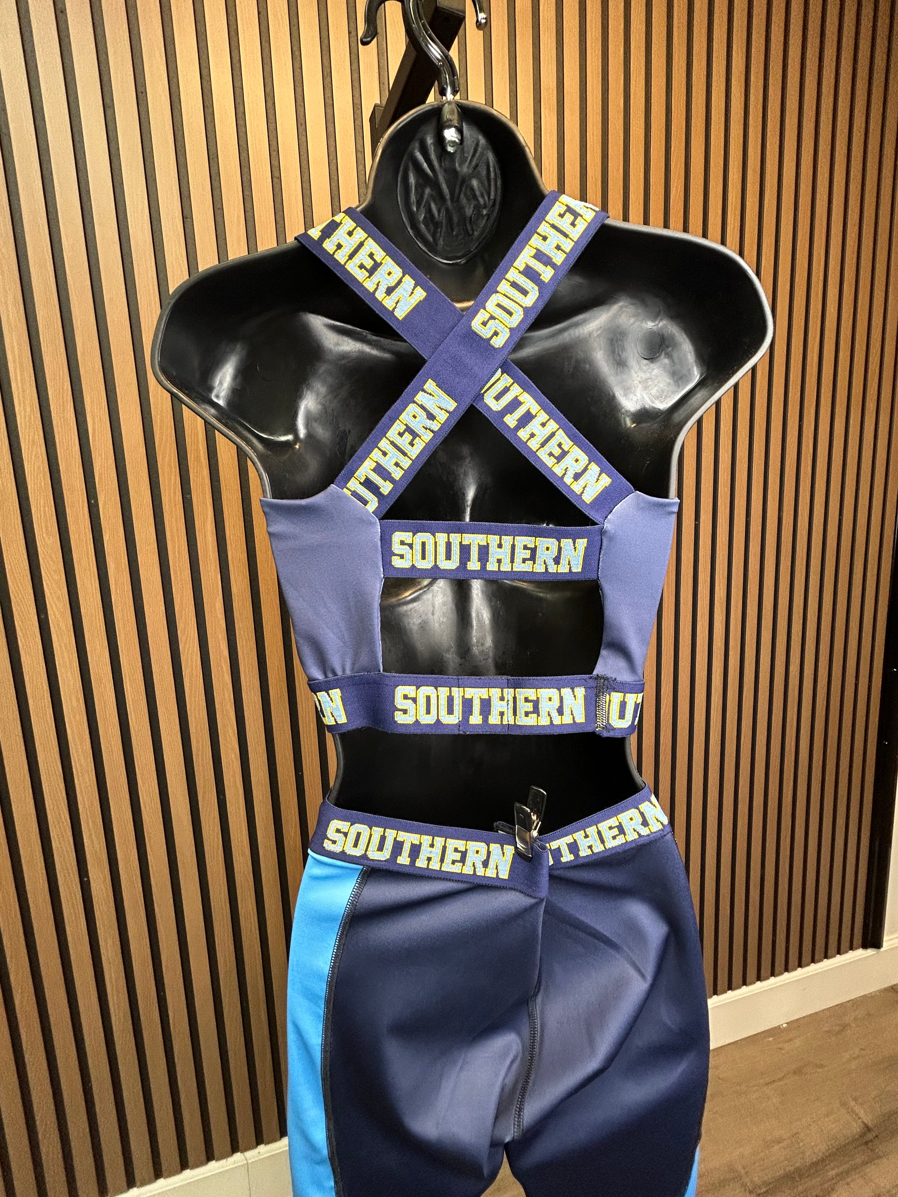 Southern University Fitness Top (Sports Bra)