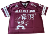 Alabama A&M Bulldogs Crop Football Jersey