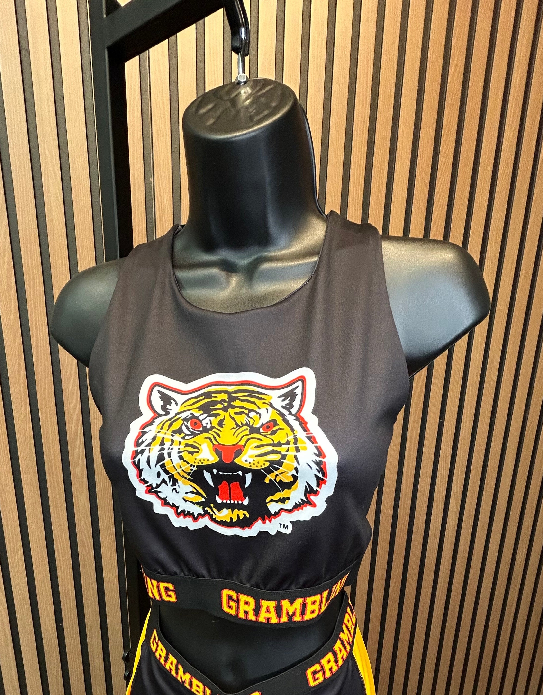 Grambling Tigers Fitness Top (Sports Bra)