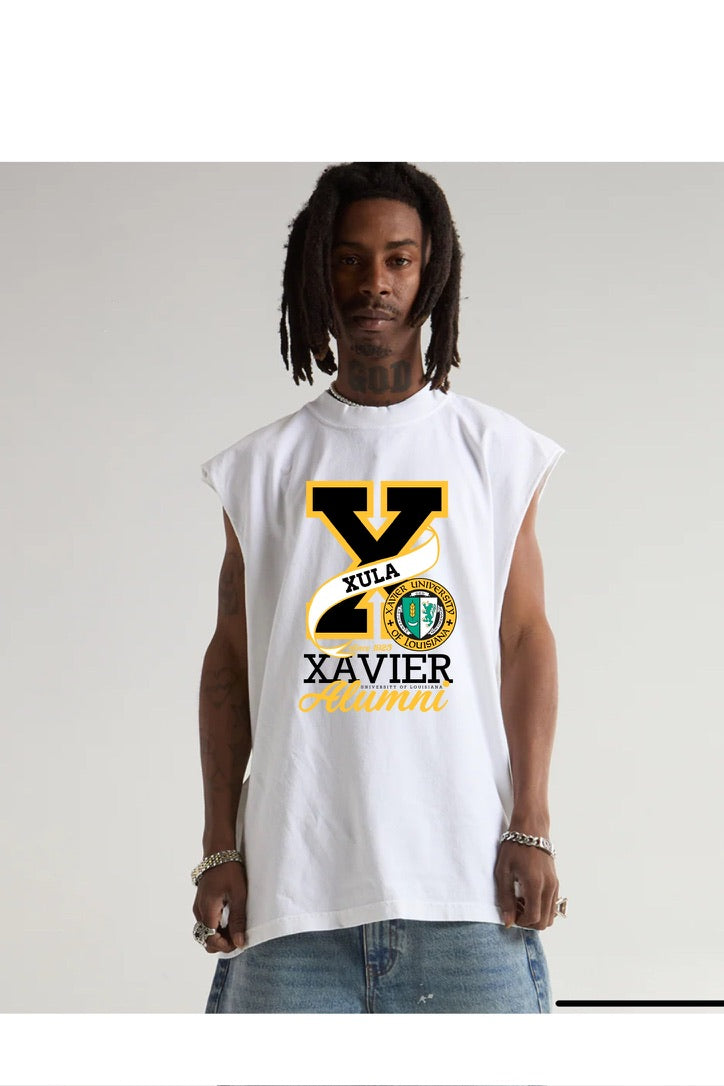 Xavier University of Louisiana Alumni Varsity Sleeveless T-Shirt