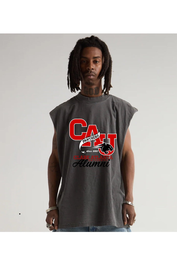Clark Atlanta University Alumni Varsity Sleeveless T-Shirt