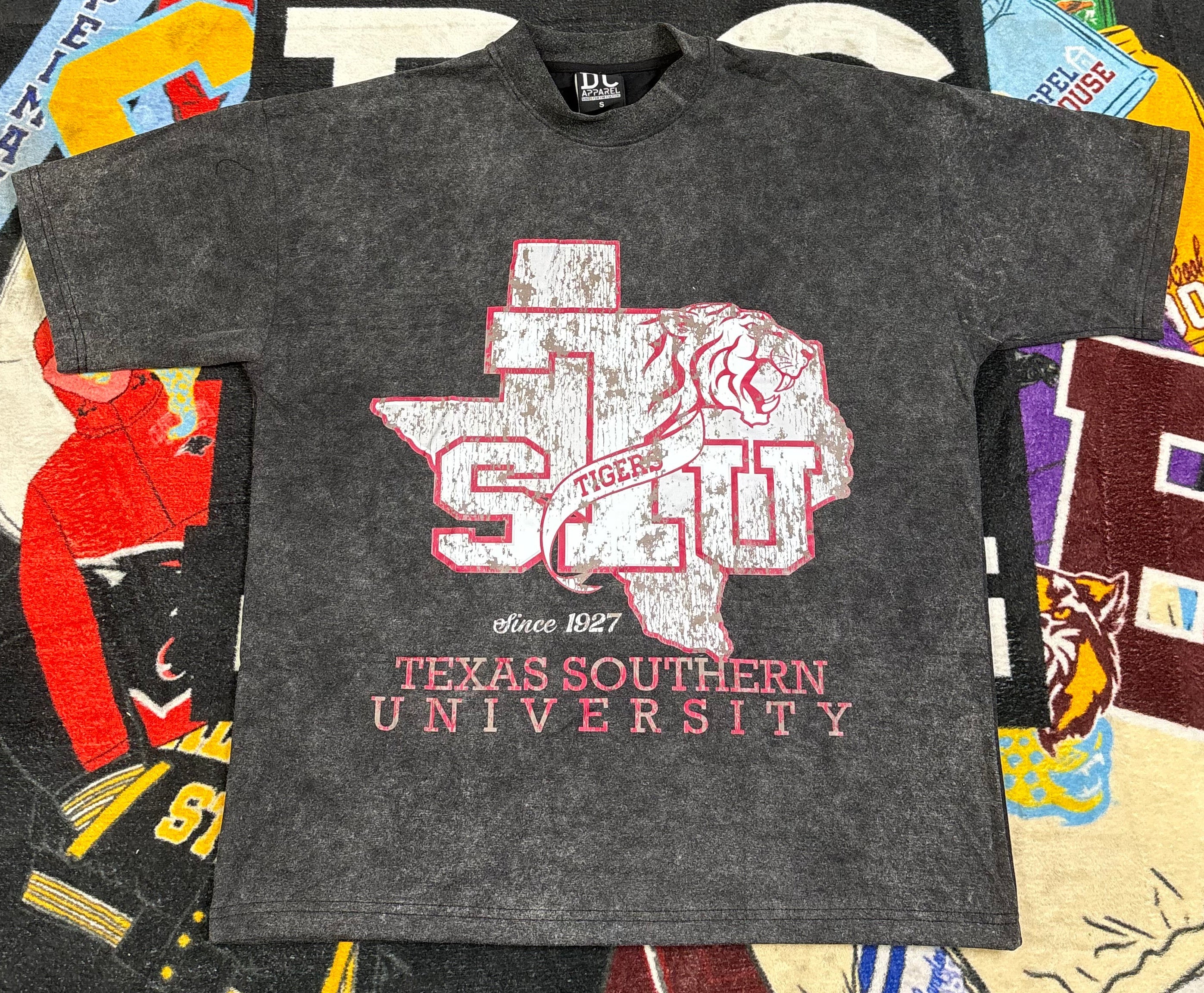 Texas Southern University Acid Wash T-Shirt