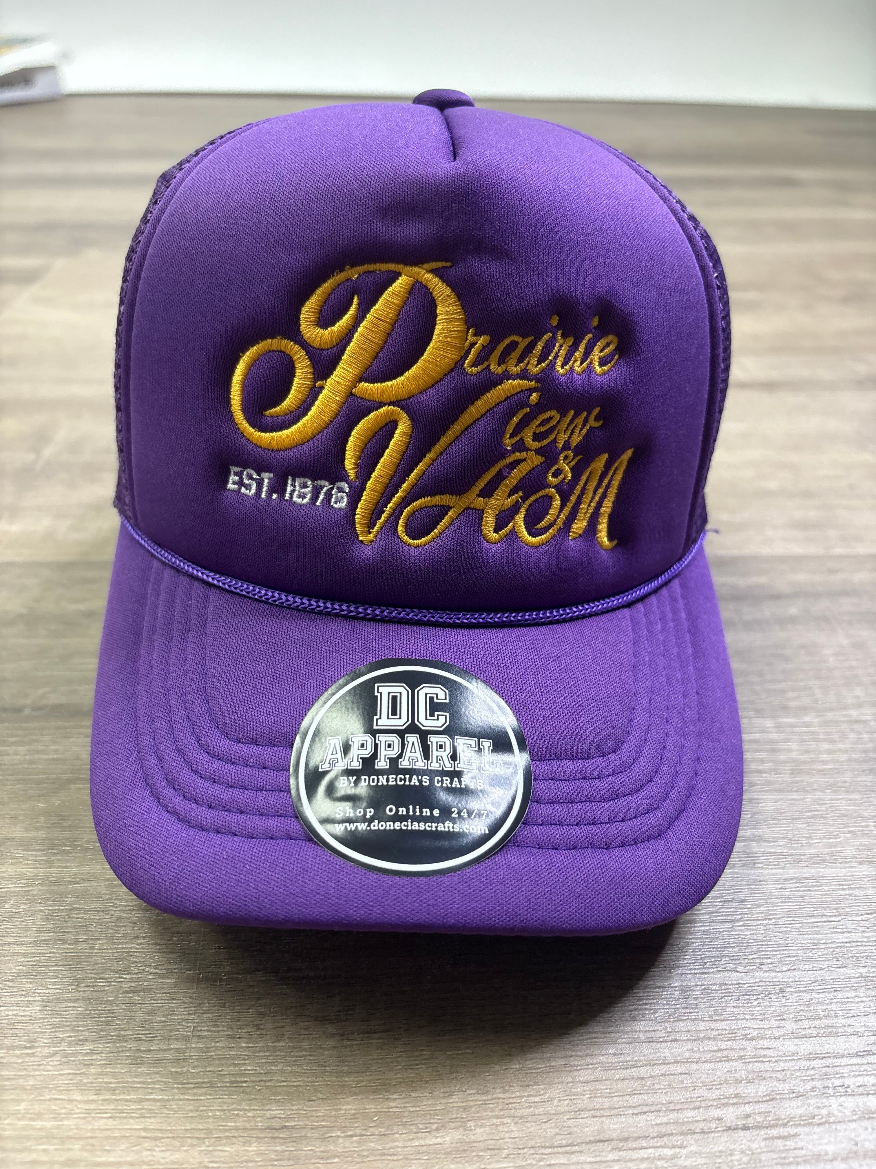 Prairie View A&M Est. 1876 Trucker Hat