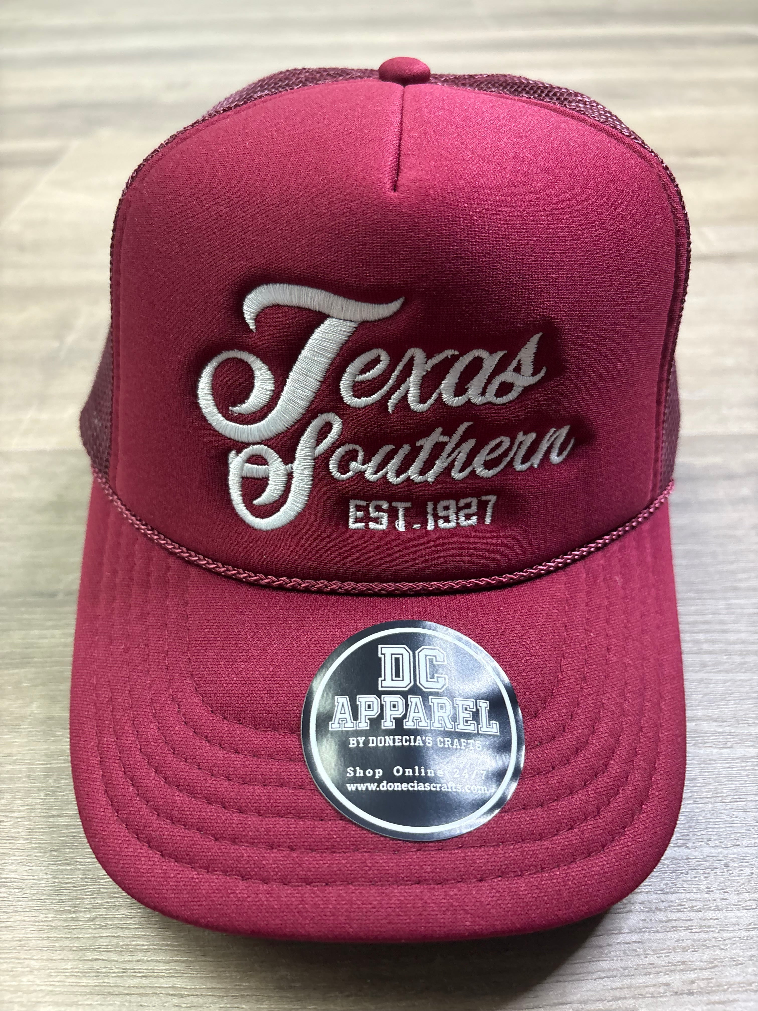 Texas Southern Est. 1927 Trucker Hat
