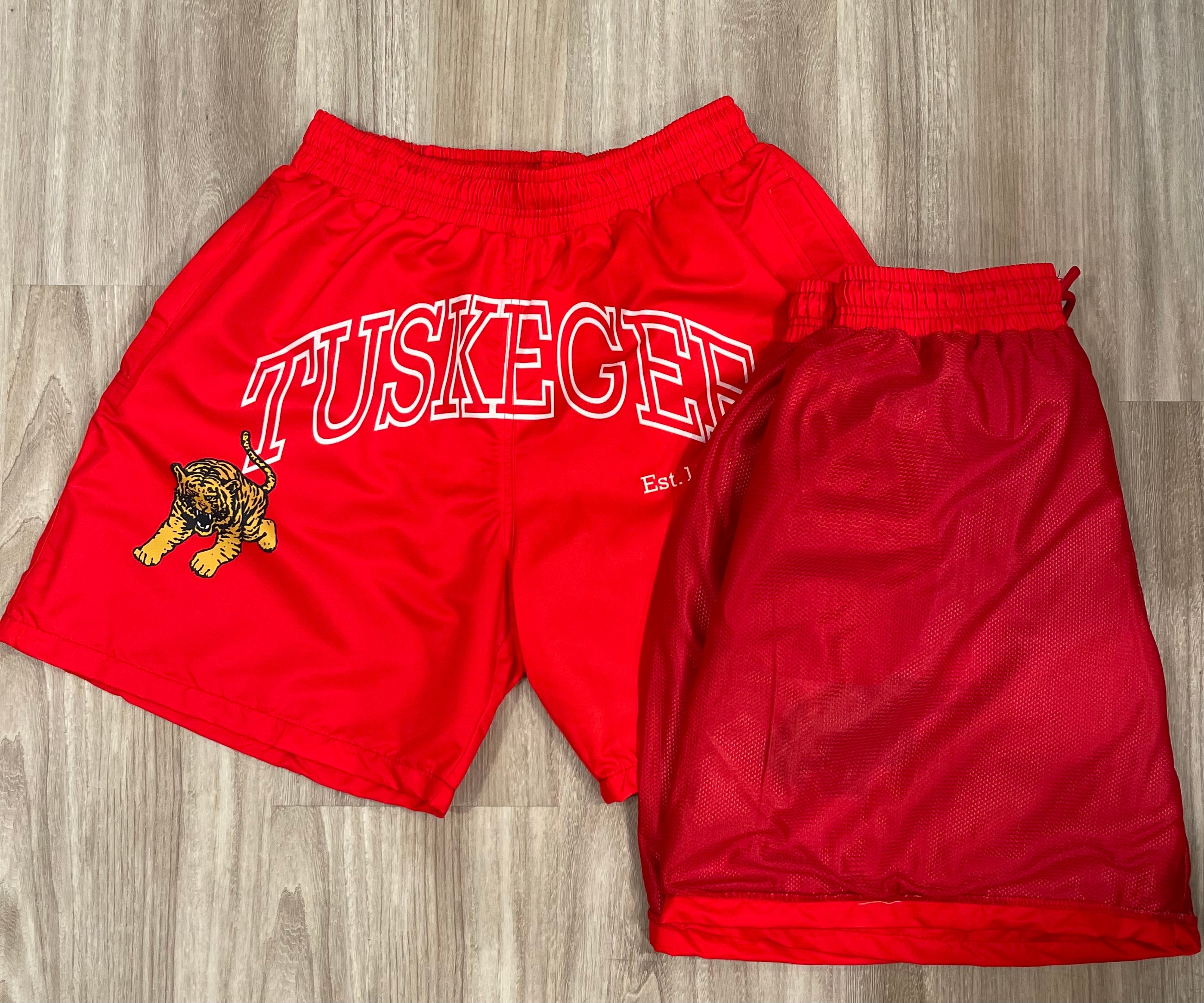 Clark Atlanta University Panther Shorts