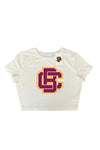 Bethune Cookman University Crop Tee