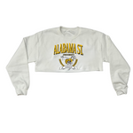 Alabama State University Crop Sweatshirt