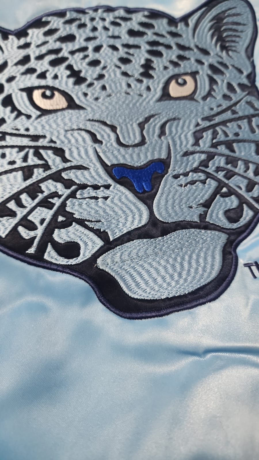 Crop Spelman Bomber Jacket