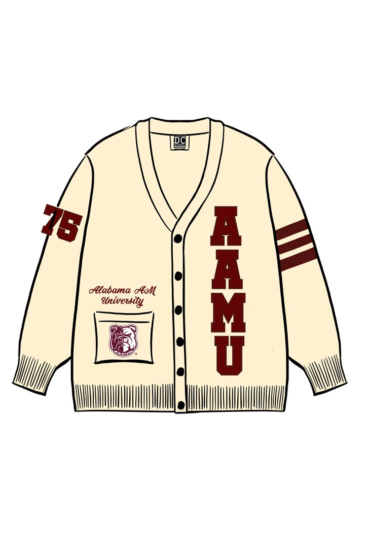 Varsity Sweater: Alabama A&M