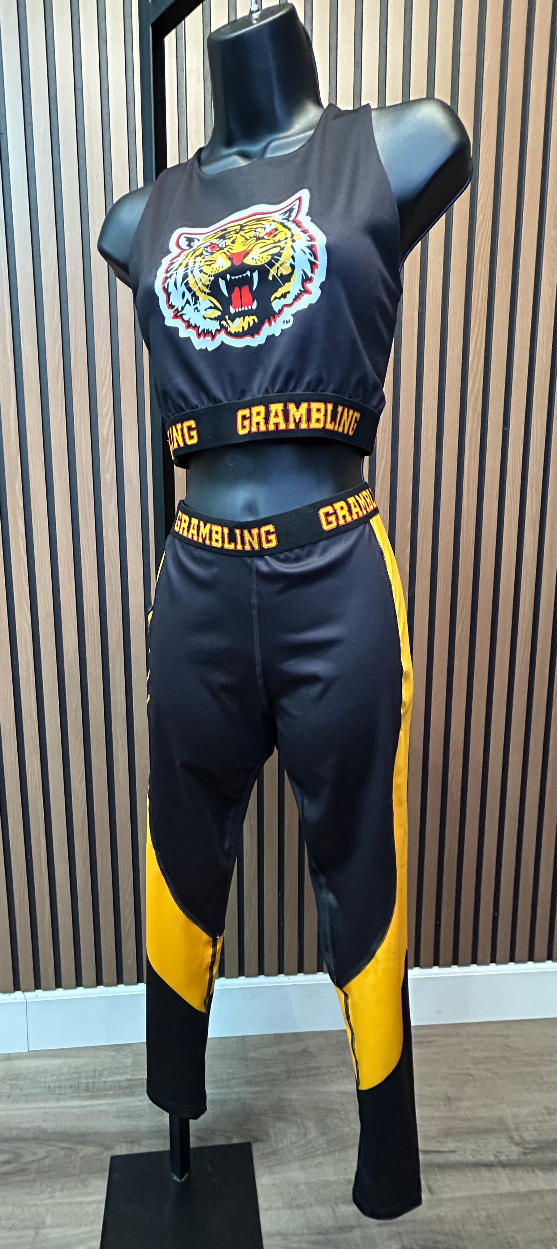 Grambling Workout Tights