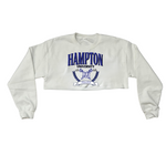 Hampton University Crop Sweatshirt