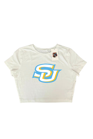 Southern University Crop Tee