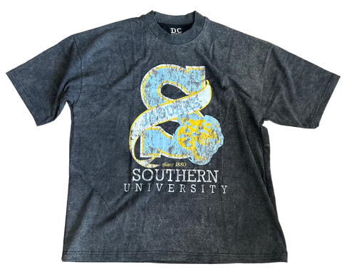 Southern University Acid Wash T-Shirt