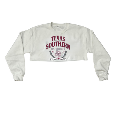 Texas Southern University Crop Sweatshirt