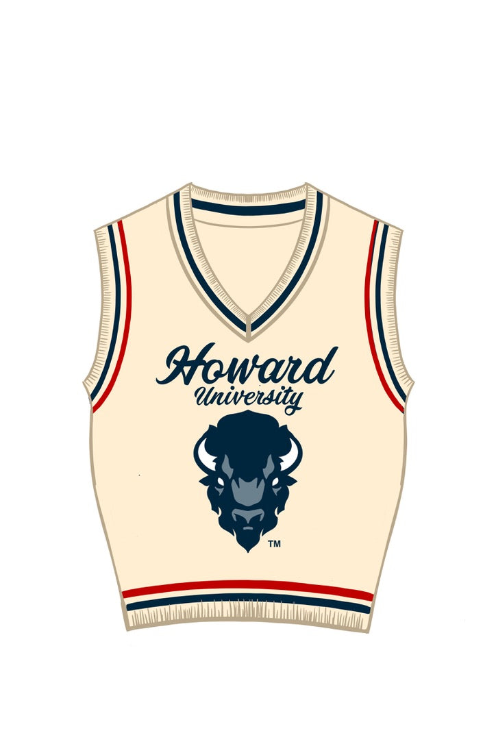 Howard University Sweater Vest