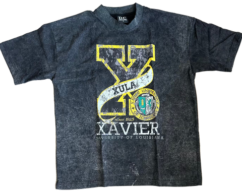 Xavier University of Louisiana Acid Wash T-Shirt