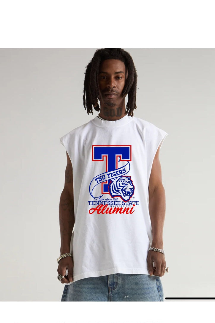 Tennessee State University Alumni Varsity Sleeveless T-Shirt