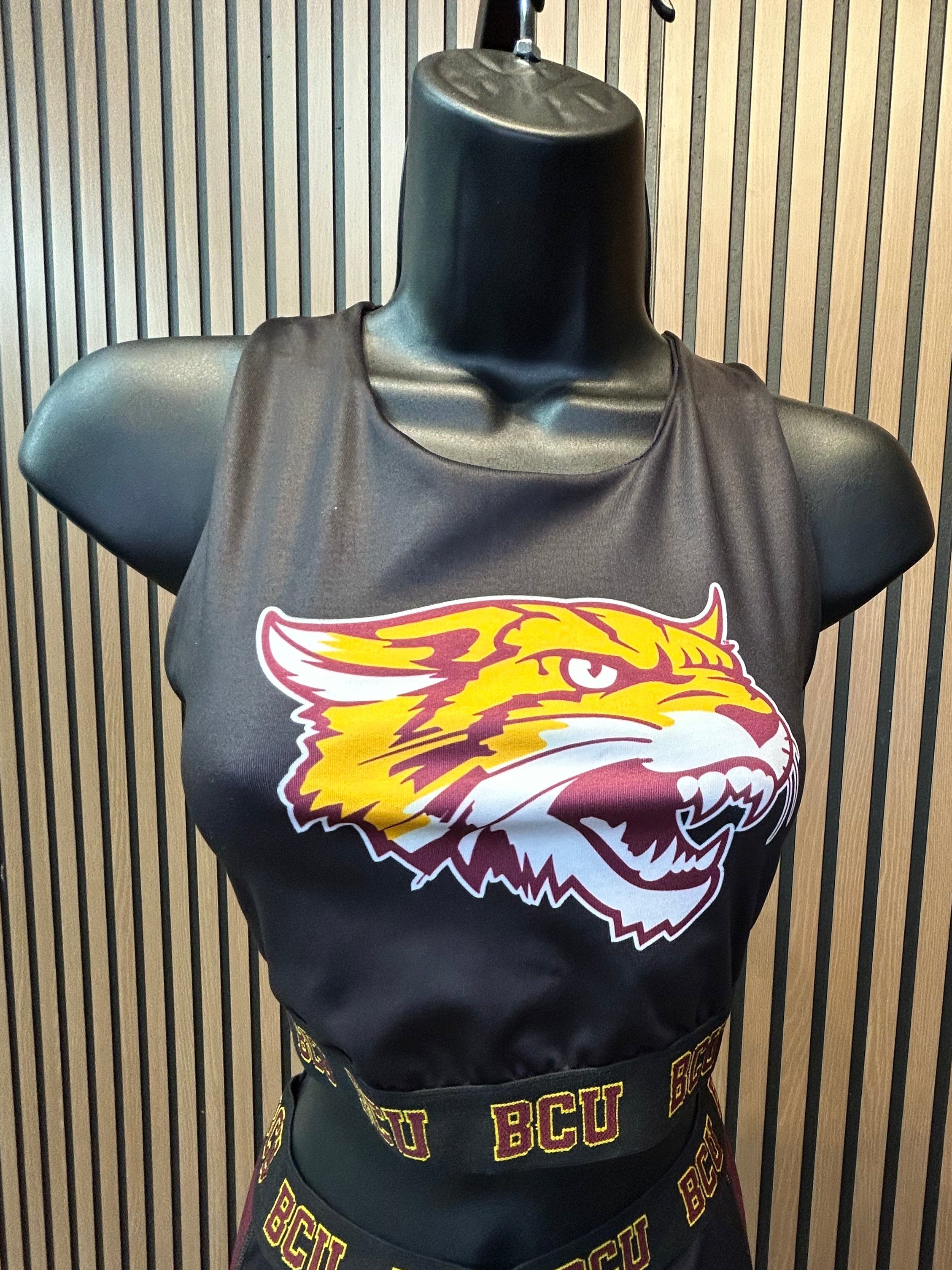 Bethune-Cookman Wildcats Fitness Top (Sports Bra)