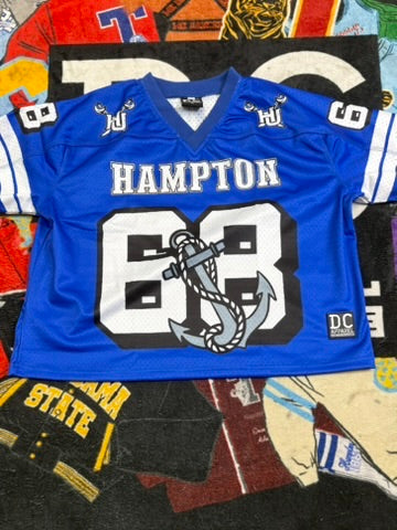 Hampton Pirates Crop Football Jersey