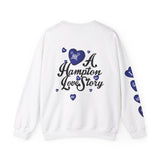 A Hampton Love Story Sweatshirt