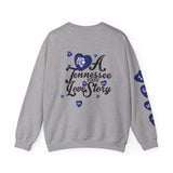 A Tennessee State Love Story Sweatshirt