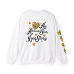 An Alabama State Love Story Sweatshirt