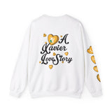 A Xavier Love Story Sweatshirt