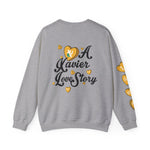 A Xavier Love Story Sweatshirt