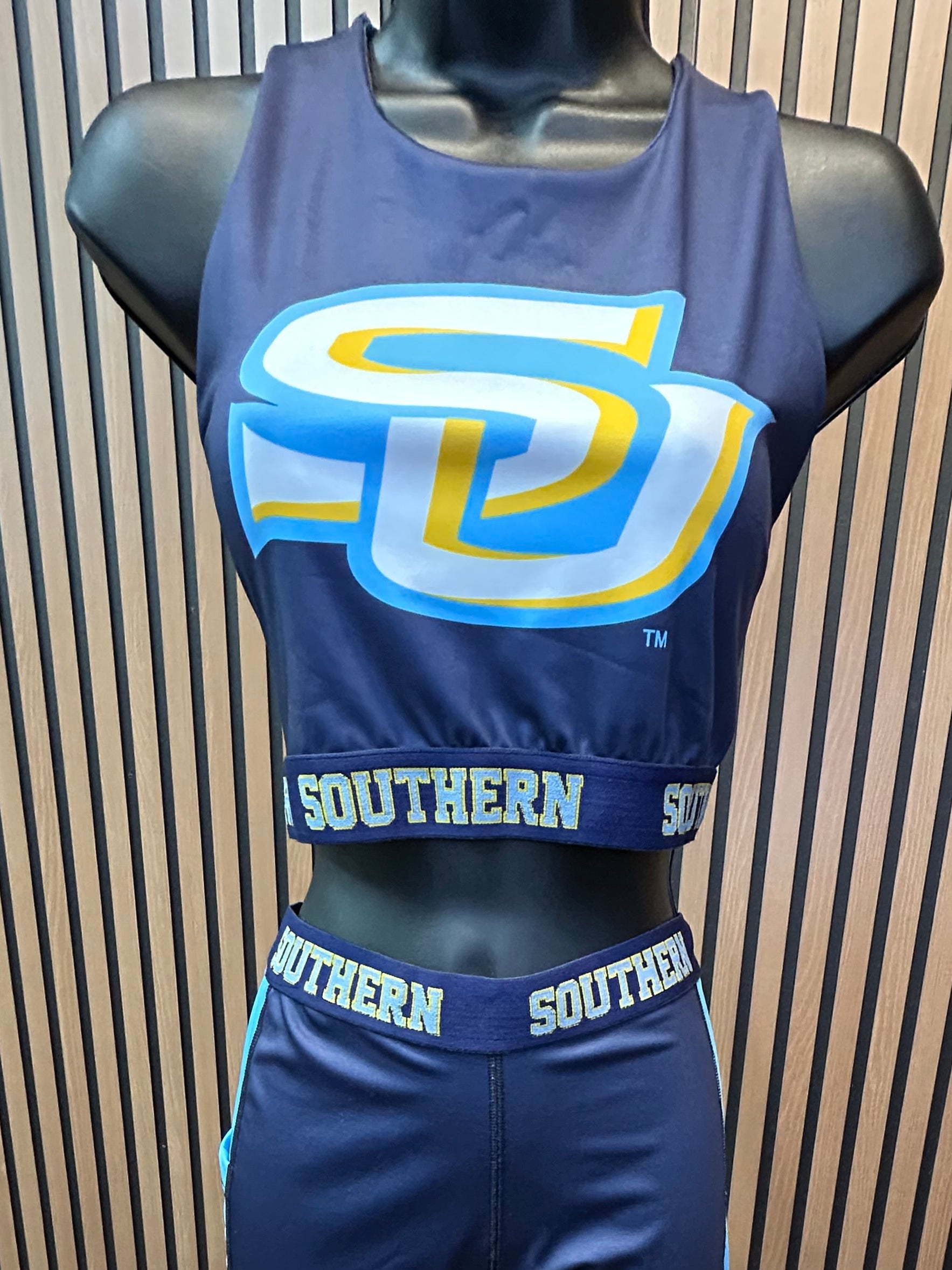 Southern University Fitness Top (Sports Bra)