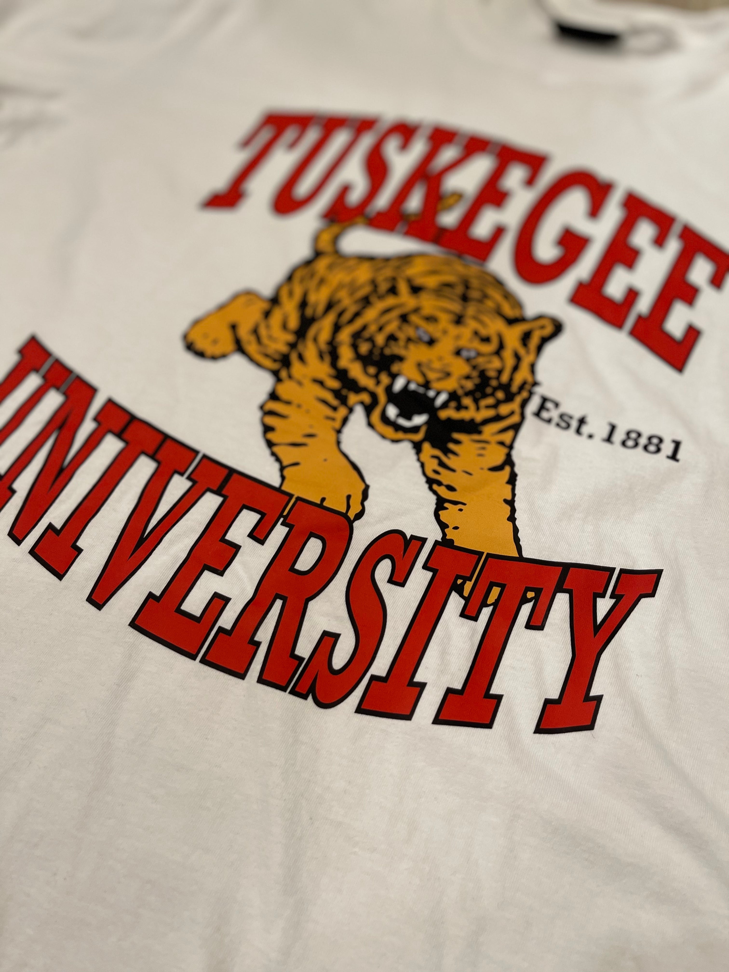 Tuskegee University Golden Tiger Tee