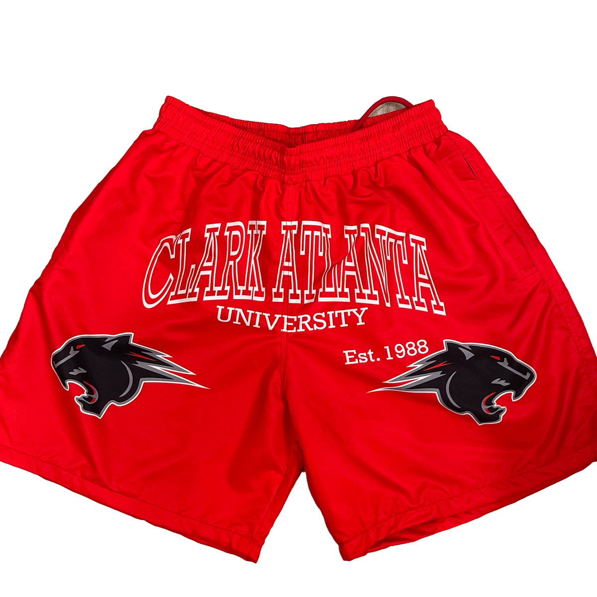 Panther Shorts | Clark Atlanta HBCU Shorts | DC Apparel