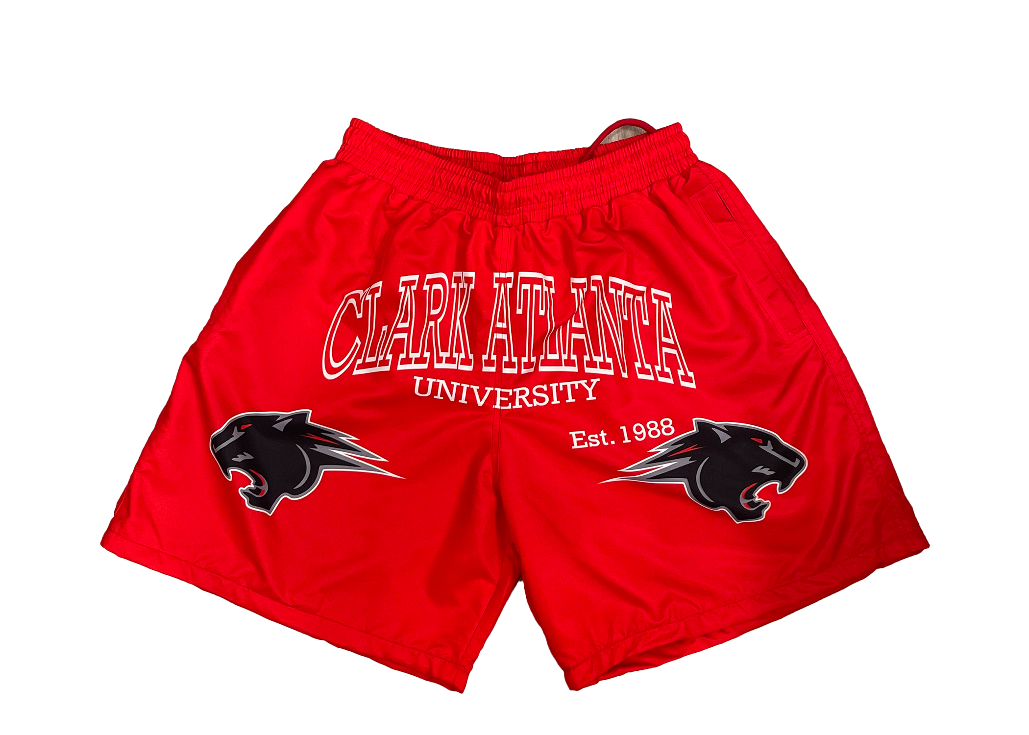 Clark Atlanta University Panther Shorts