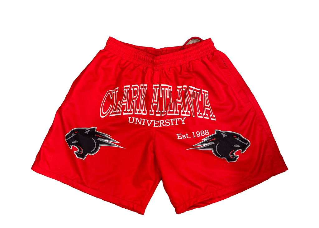 Panther Shorts | Clark Atlanta HBCU Shorts | DC Apparel