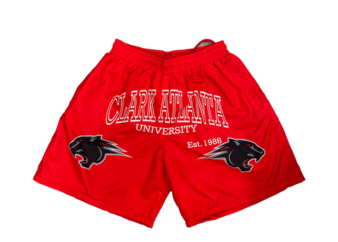 Clark Atlanta University Panther Shorts