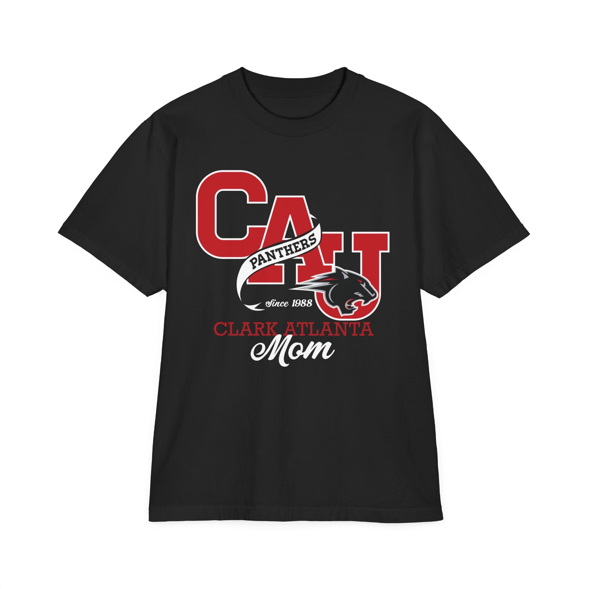 Clark Atlanta Mom Varsity T-Shirt