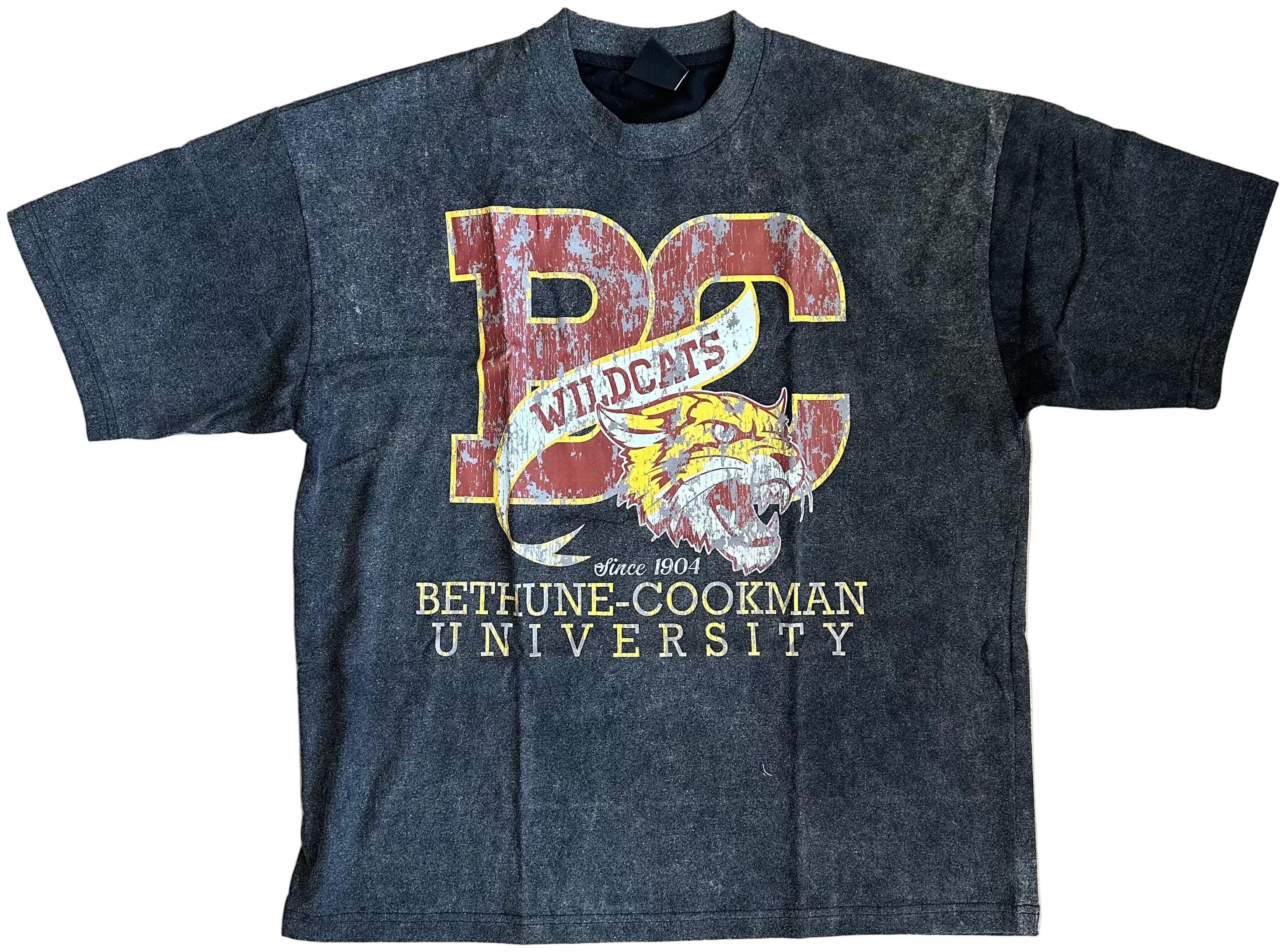 Bethune-Cookman University Acid Wash T-Shirt