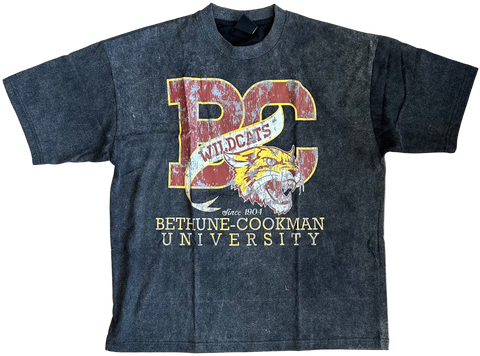 Bethune-Cookman University Acid Wash T-Shirt