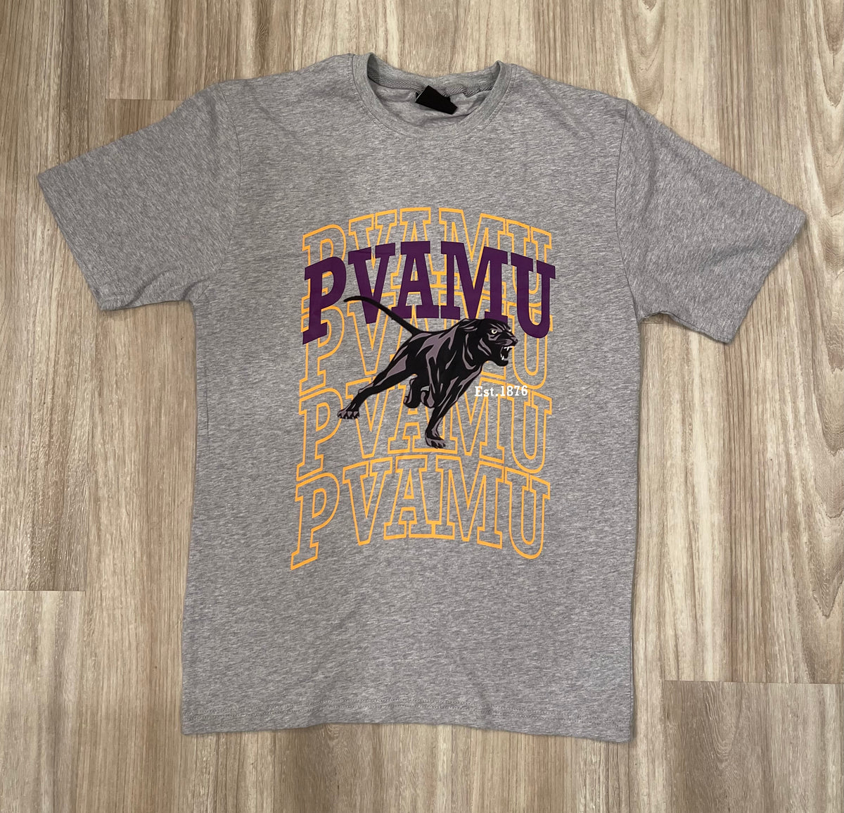 PVAMU Panther Tee – Donecia’s Crafts