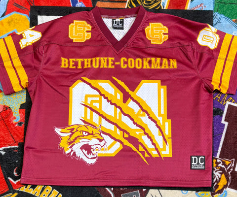 Bethune-Cookman Crop Football Jersey