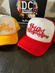 HOT GIRL HOMECOMING TRUCKER HAT