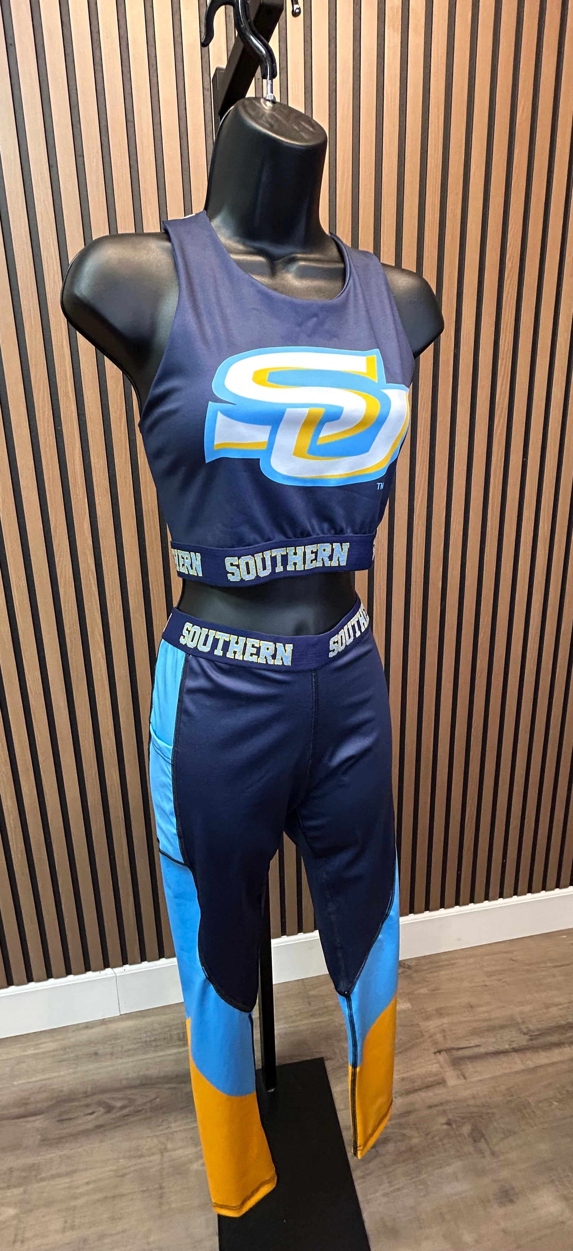 Southern University Fitness Top (Sports Bra)