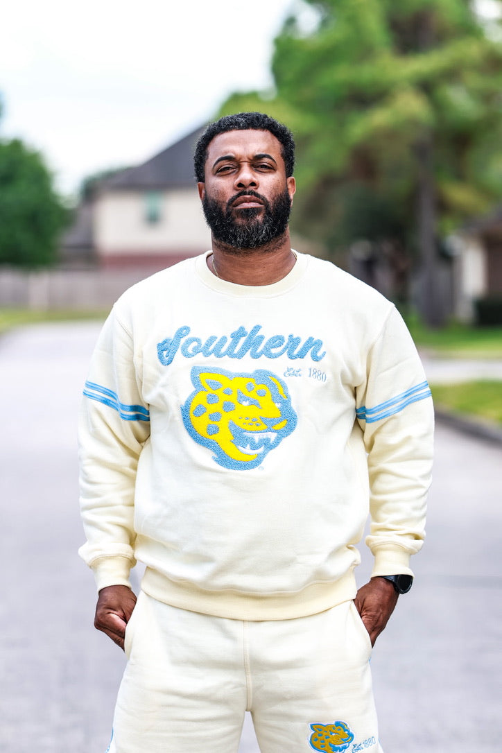 Vintage Southern State College スウェット Southern Jaguars Vintage Sweatshirt | Southern University HBCU