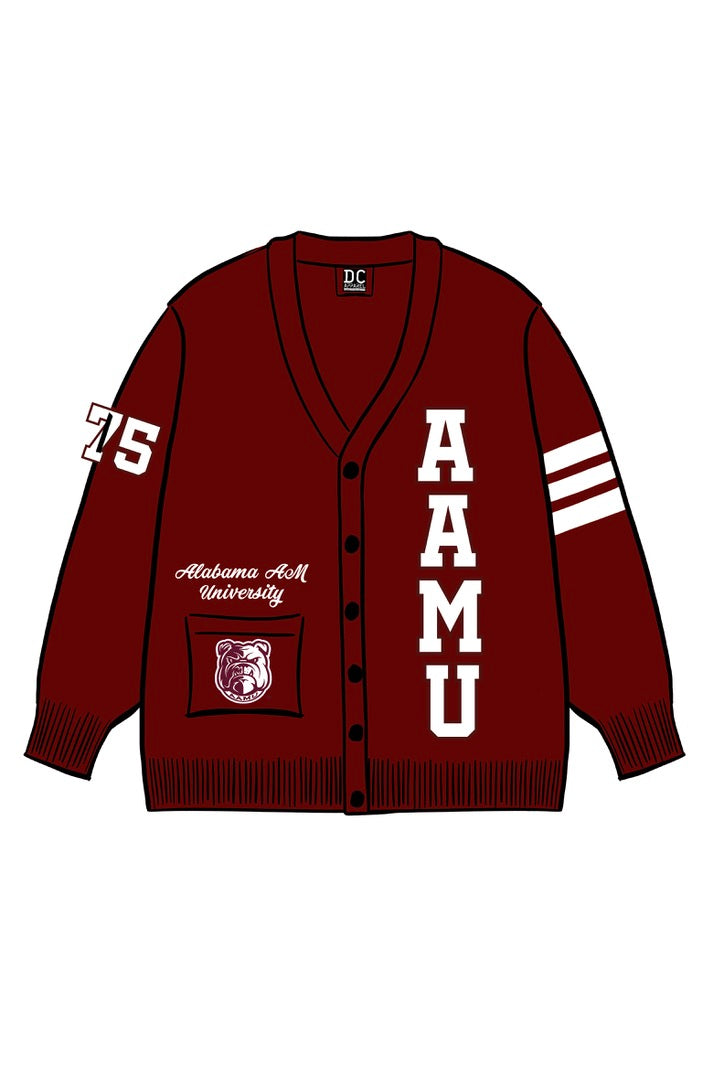 Varsity Sweater: Alabama A&M