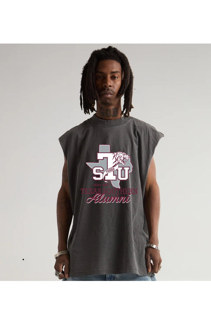 Texas Southern University Alumni Varsity Sleeveless T-Shirt