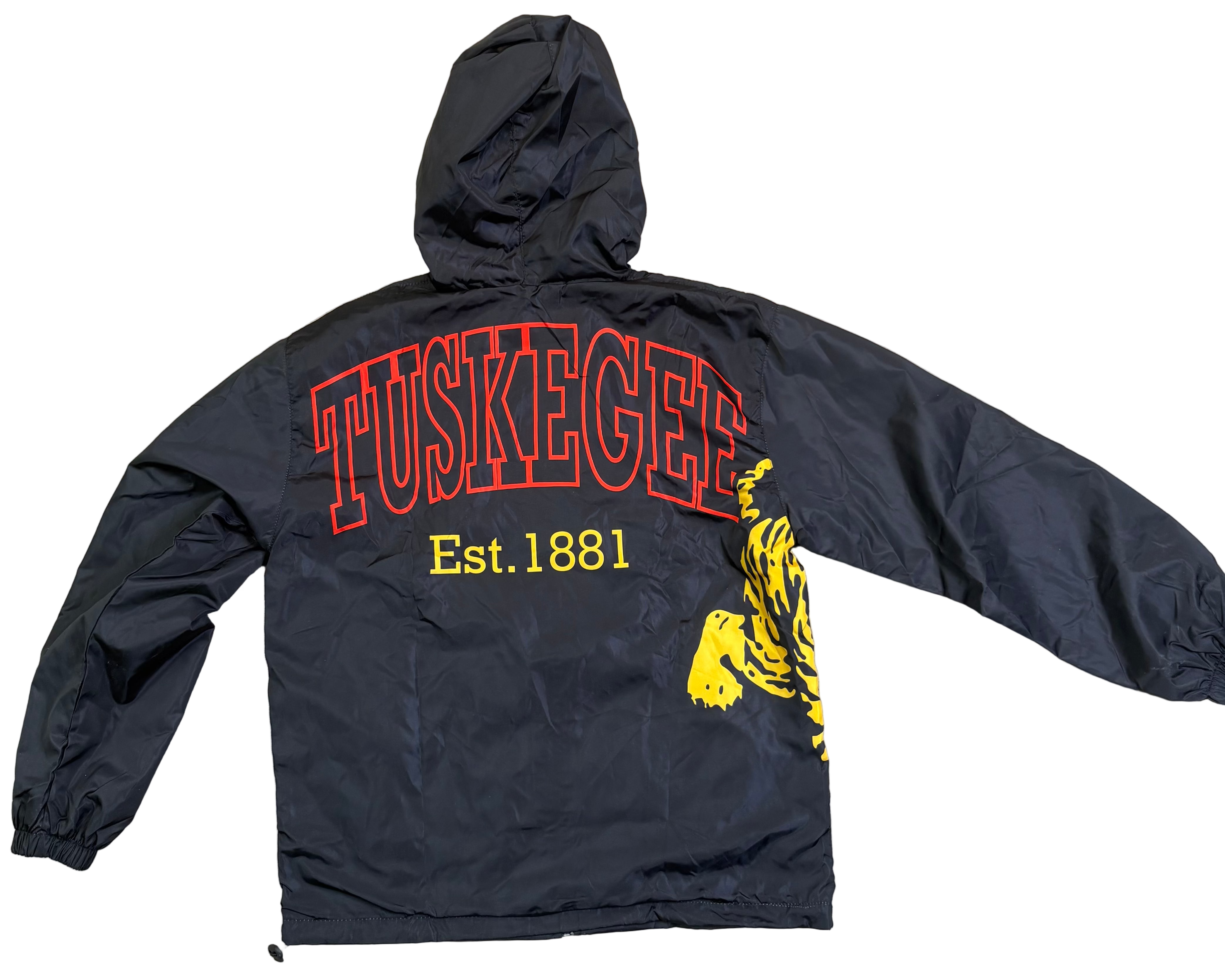 Tuskegee Golden Tigers Windbreaker Jacket