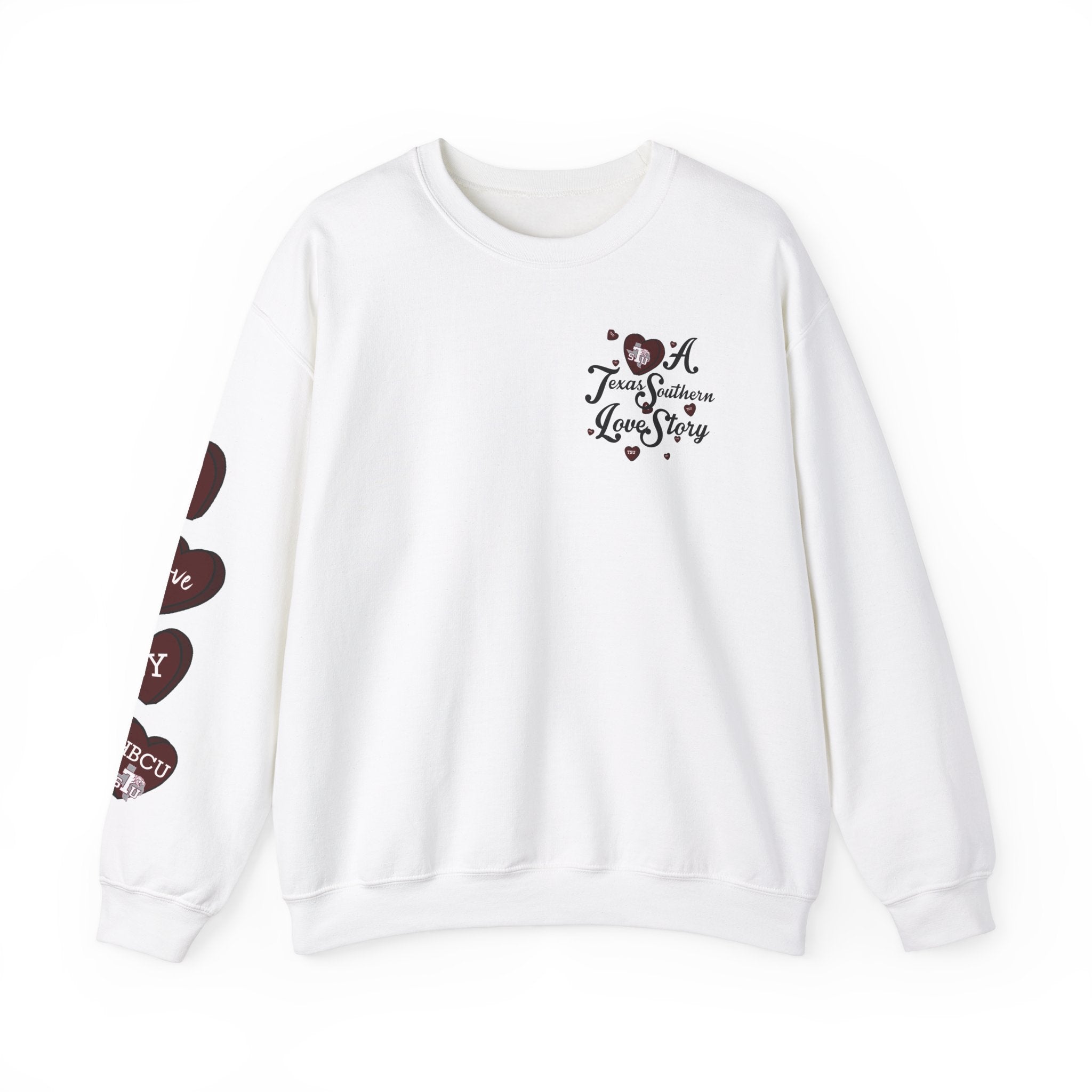 A Texas Southern Love Story Sweatshirt