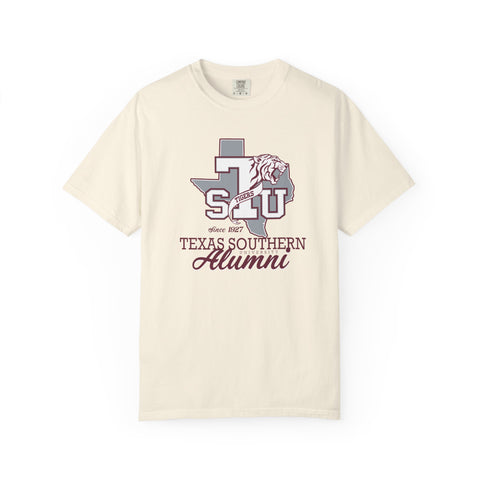 Texas Southern University Alumni Varsity Tee – Donecia's Crafts