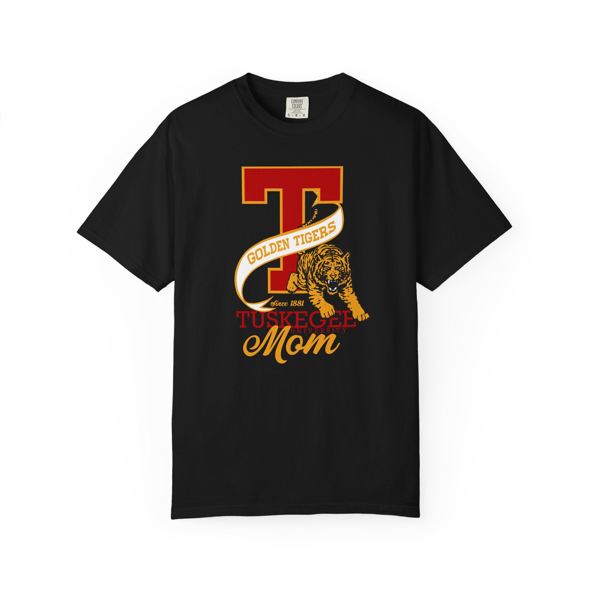 Tuskegee Mom Varsity T-Shirt